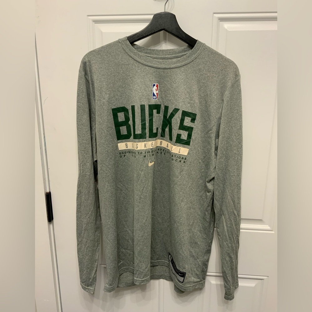 Nike Gray Dri-FIT Tee